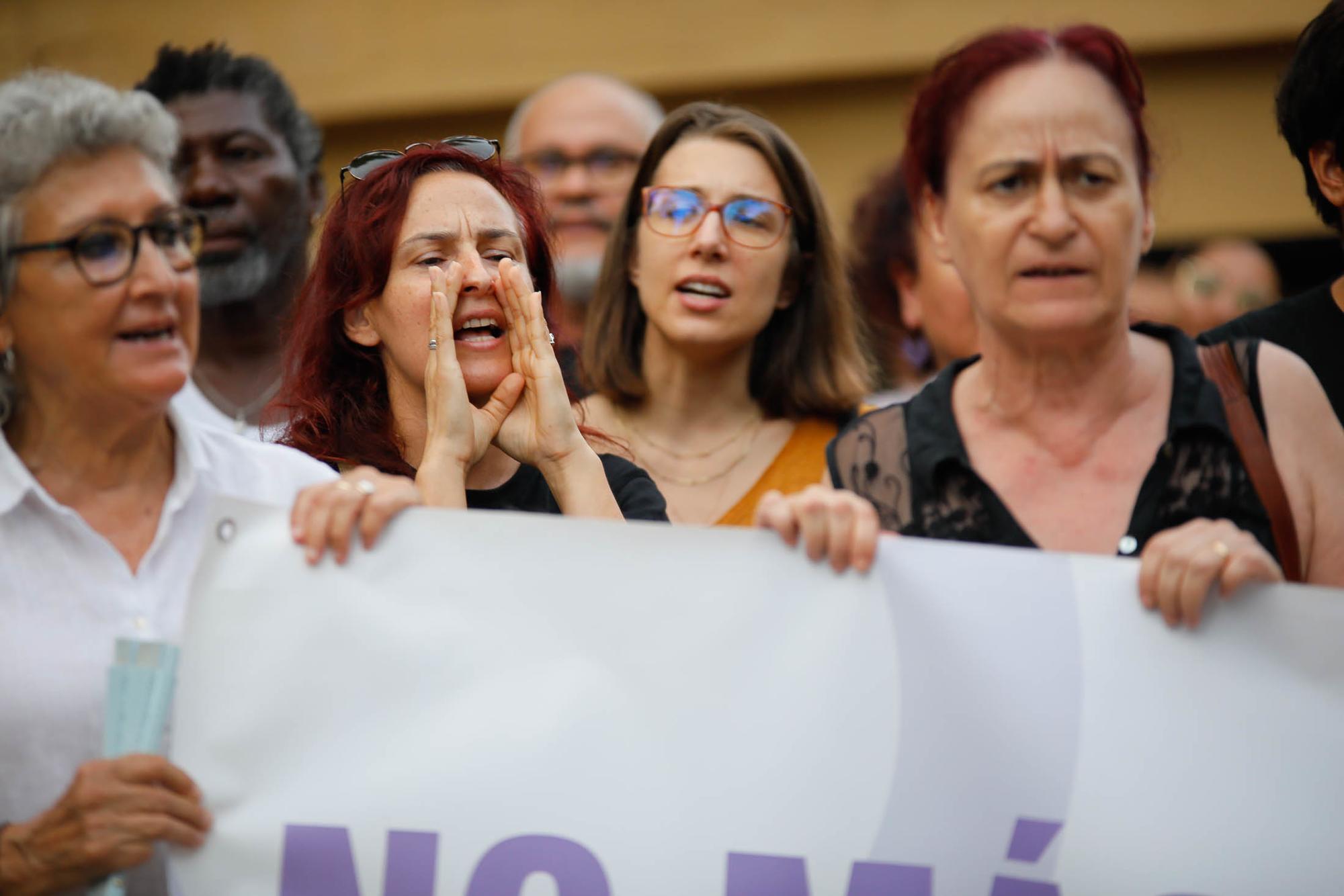 Concentración feminicidio Almeria - 12